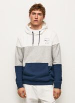 Jarman Colour Block Cotton Jumper Pepe Jeans L20F2F871 Men - Image 3