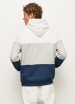 Jarman Colour Block Cotton Jumper Pepe Jeans L20F2F871 Men - Image 4