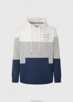 Jarman Colour Block Cotton Jumper Pepe Jeans L20F2F871 Men - Image 5