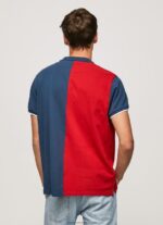 Jarman Colour Block Pique Polo Shirt Pepe Jeans L20F2F1082 Men - Image 4