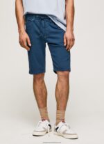 Jarman Cotton Bermuda Shorts Pepe Jeans L20F2F1129 Men - Image 2