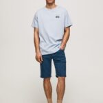 Jarman Cotton Bermuda Shorts Pepe Jeans L20F2F1129 Men