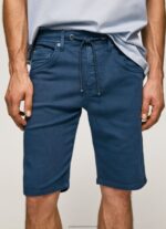 Jarman Cotton Bermuda Shorts Pepe Jeans L20F2F1129 Men - Image 3