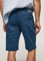 Jarman Cotton Bermuda Shorts Pepe Jeans L20F2F1129 Men - Image 5