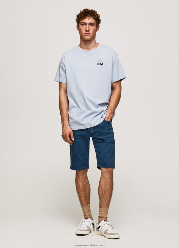 jarman_cotton_bermuda_shorts_pepe_jeans_l20f2f1129_men.jpg Jarman Cotton Bermuda Shorts Pepe Jeans L20F2F1129 Men - Image 1
