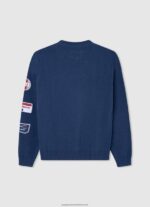 Jarman Cotton Jersey With Patched Details Pepe Jeans L20F2F1597 Boy - Image 2