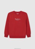 Jarman Cotton Jersey With Patched Details Pepe Jeans L20F2F1597 Boy - Image 5