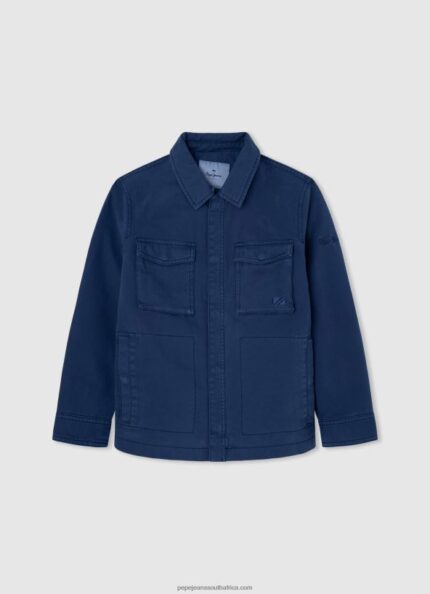 Jarman Cotton Utility Jacket Pepe Jeans L20F2F1570 Boy