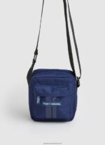 Jarman Embossed Logo Fabric Crossbody Bag Pepe Jeans L20F2F1291 Men