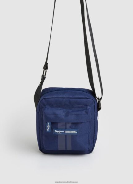 Jarman Embossed Logo Fabric Crossbody Bag Pepe Jeans L20F2F1291 Men