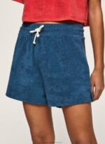 Jarman Embroidered Logo Sporty Shorts Pepe Jeans L20F2F532 Women - Image 3