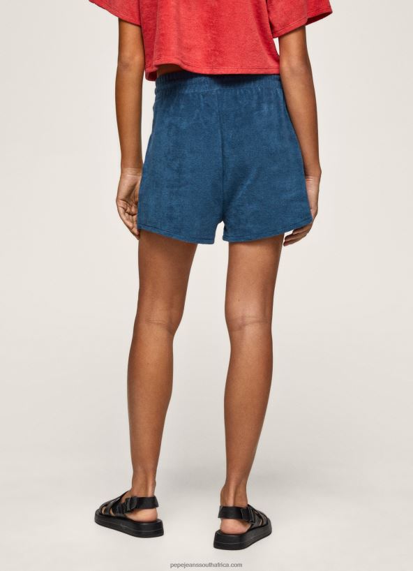 Jarman Embroidered Logo Sporty Shorts Pepe Jeans L20F2F532 Women - Image 4