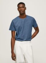 Jarman Embroidered Logo T-Shirt Pepe Jeans L20F2F975 Men