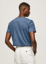 Jarman Embroidered Logo T-Shirt Pepe Jeans L20F2F975 Men - Image 4