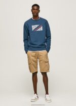 Jarman Flag Logo Jumper Pepe Jeans L20F2F891 Men - Image 2