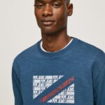 Jarman Flag Logo Jumper Pepe Jeans L20F2F891 Men