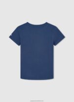 Jarman Flag Logo T-Shirt Pepe Jeans L20F2F1640 Boy - Image 2