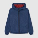 Jarman Hooded Windbreaker Jacket Pepe Jeans L20F2F1563 Boy