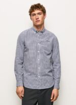 Jarman Lamar Checkered Poplin Shirt Pepe Jeans L20F2F1046 Men