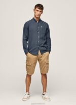 Jarman Levenshulme Regular Fit Shirt Pepe Jeans L20F2F1062 Men - Image 2