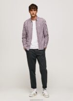 Jarman Load Two-Toned Checkered Shirt Pepe Jeans L20F2F1066 Men - Image 2