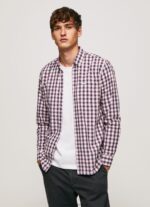 Jarman Load Two-Toned Checkered Shirt Pepe Jeans L20F2F1066 Men
