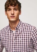 Jarman Load Two-Toned Checkered Shirt Pepe Jeans L20F2F1066 Men - Image 3