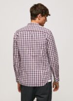Jarman Load Two-Toned Checkered Shirt Pepe Jeans L20F2F1066 Men - Image 4
