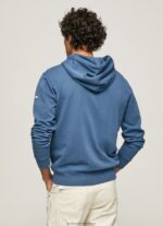 Jarman Logo Jumper With Zipper Pepe Jeans L20F2F911 Men - Image 4