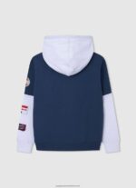 Jarman Logo Patched Jumper Pepe Jeans L20F2F1594 Boy - Image 2