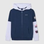 Jarman Logo Patched Jumper Pepe Jeans L20F2F1594 Boy