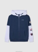 Jarman Logo Patched Jumper Pepe Jeans L20F2F1594 Boy