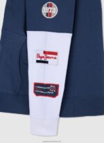 Jarman Logo Patched Jumper Pepe Jeans L20F2F1594 Boy - Image 3
