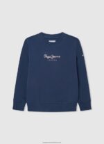 Jarman Logo Patched Jumper Pepe Jeans L20F2F1594 Boy - Image 5