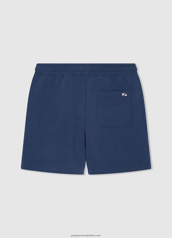 Jarman Logo Print Sporty Shorts Pepe Jeans L20F2F1699 Boy - Image 2