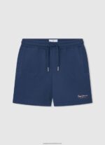 Jarman Logo Print Sporty Shorts Pepe Jeans L20F2F1699 Boy