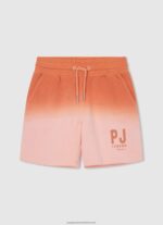 Jarman Logo Print Sporty Shorts Pepe Jeans L20F2F1699 Boy - Image 3
