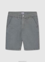 Jarman Logo Print Sporty Shorts Pepe Jeans L20F2F1699 Boy - Image 5