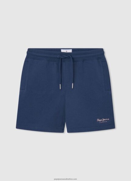 Jarman Logo Print Sporty Shorts Pepe Jeans L20F2F1699 Boy