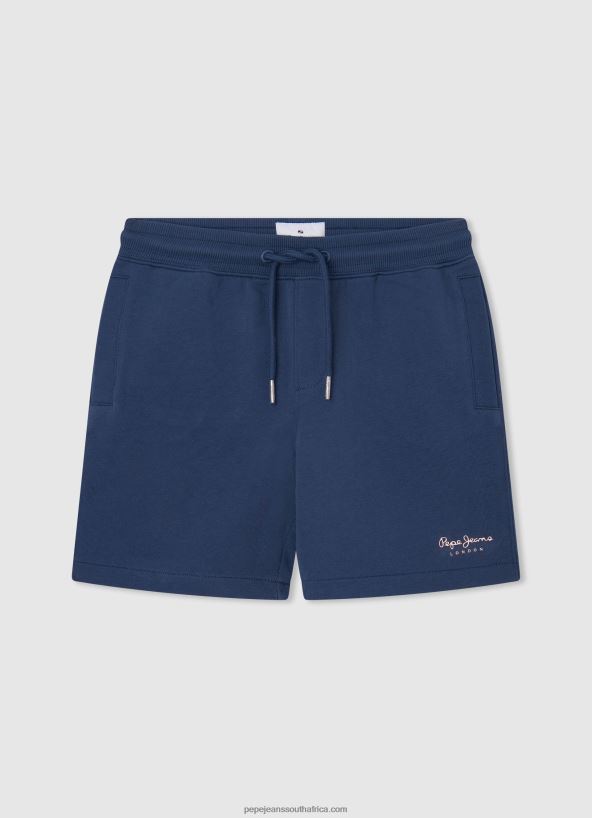 Jarman Logo Print Sporty Shorts Pepe Jeans L20F2F1699 Boy - Image 1