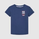 Jarman Logo Print T-Shirt Pepe Jeans L20F2F1641 Boy