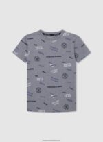 Jarman Logo Print T-Shirt Pepe Jeans L20F2F1648 Boy - Image 4