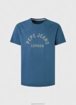 Jarman Logo Print T-Shirt Pepe Jeans L20F2F951 Men - Image 5