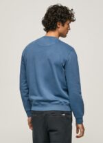 Jarman Logo Printed Cotton Sweatshirt Pepe Jeans L20F2F907 Men - Image 4