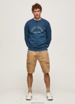 Jarman Logo Printed Sweatshirt Pepe Jeans L20F2F900 Men - Image 2