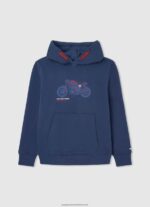 Jarman Motorcycle Hooded Jumper Pepe Jeans L20F2F1596 Boy