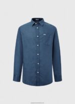 Jarman Parker Long Sleeved Shirt Pepe Jeans L20F2F1072 Men - Image 5