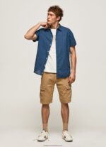 Jarman Parker Short Sleeved Shirt Pepe Jeans L20F2F1055 Men - Image 2