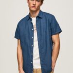 Jarman Parker Short Sleeved Shirt Pepe Jeans L20F2F1055 Men