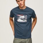 Jarman Photo Print T-Shirt Pepe Jeans L20F2F954 Men